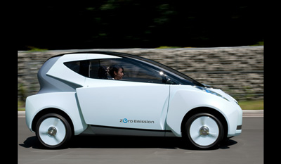 Nissan Land Glider Electric Urban Mobility Concept 2009 